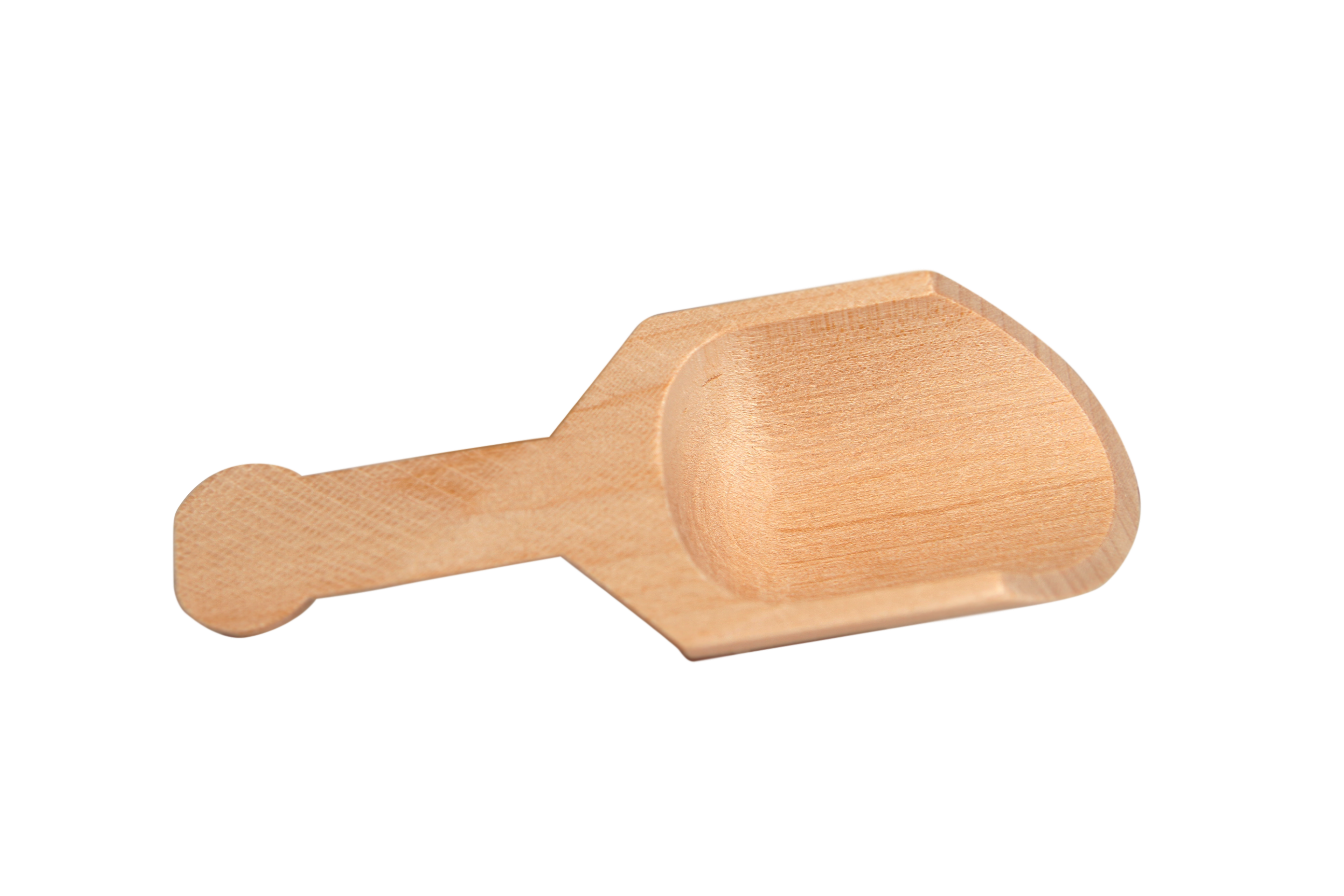 Wood Tablespoon Scoop